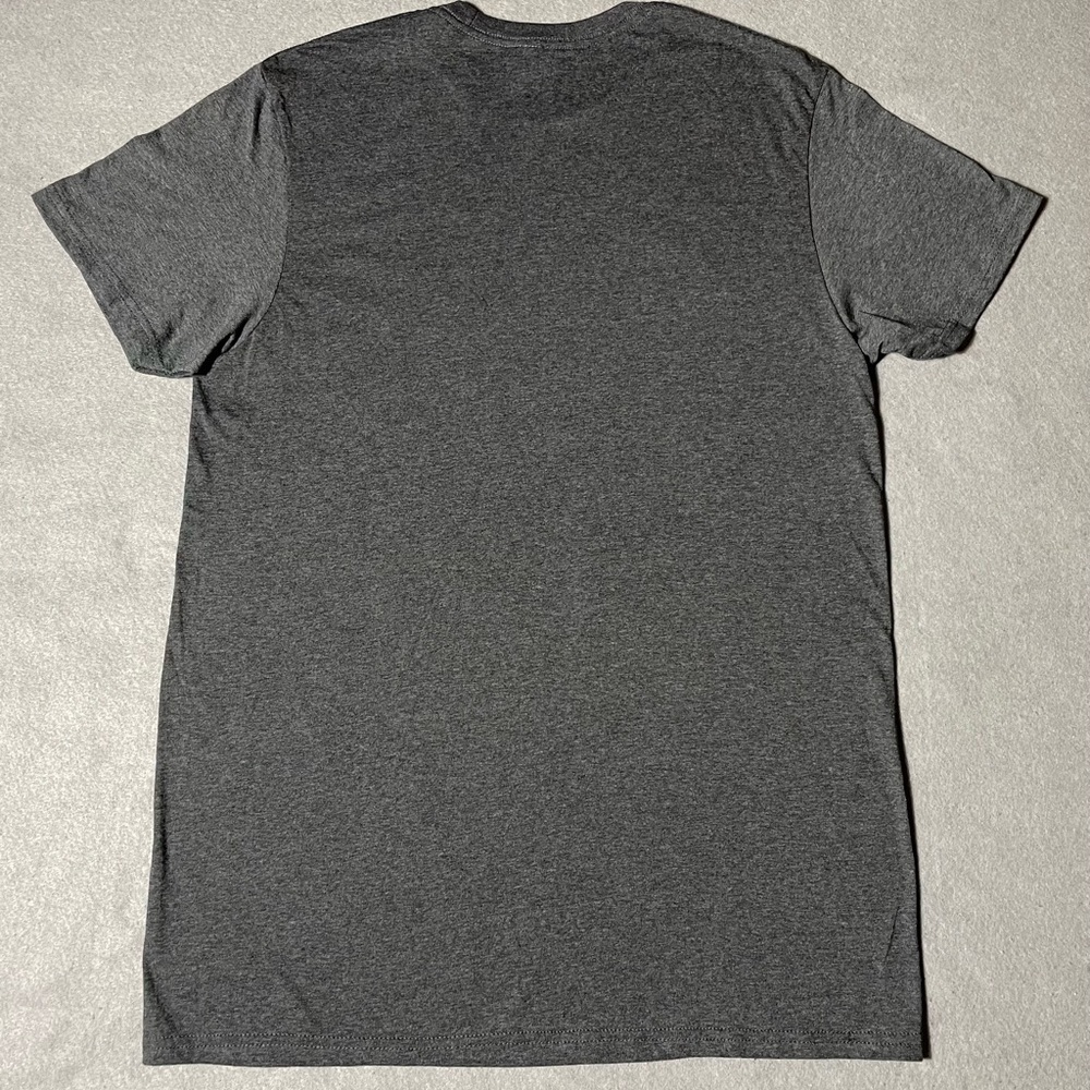 Disney Villains T-Shirt Men’s Group Collage Heather Gray Size Medium - Picture 6 of 6